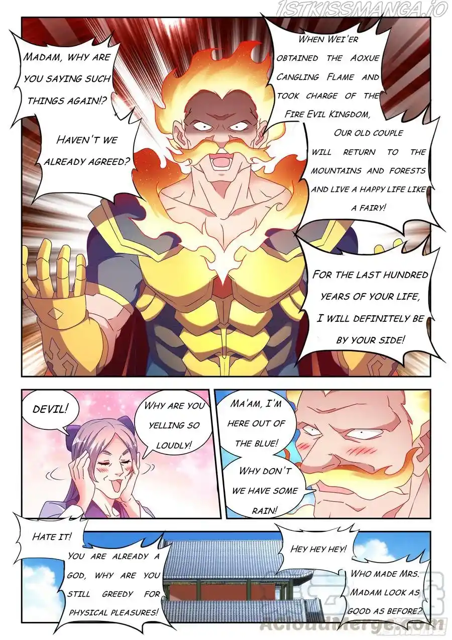 My Cultivator Girlfriend Chapter 583