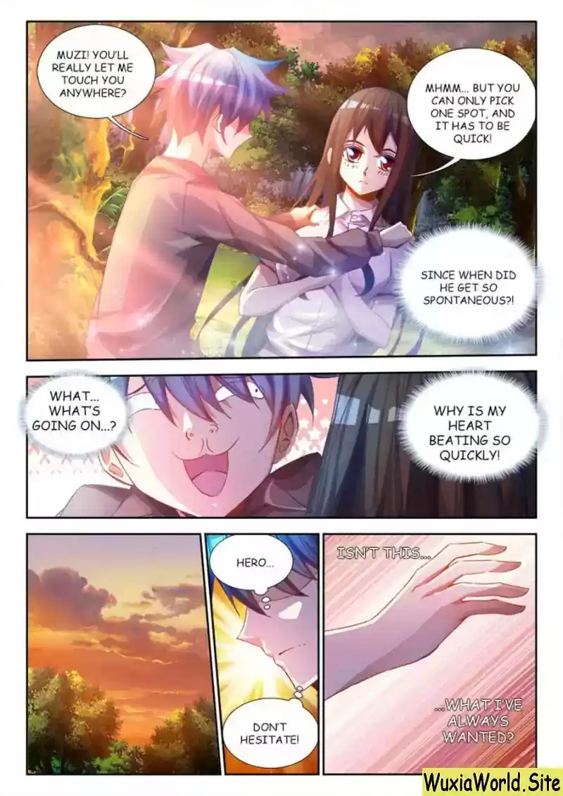 My Cultivator Girlfriend Chapter 60