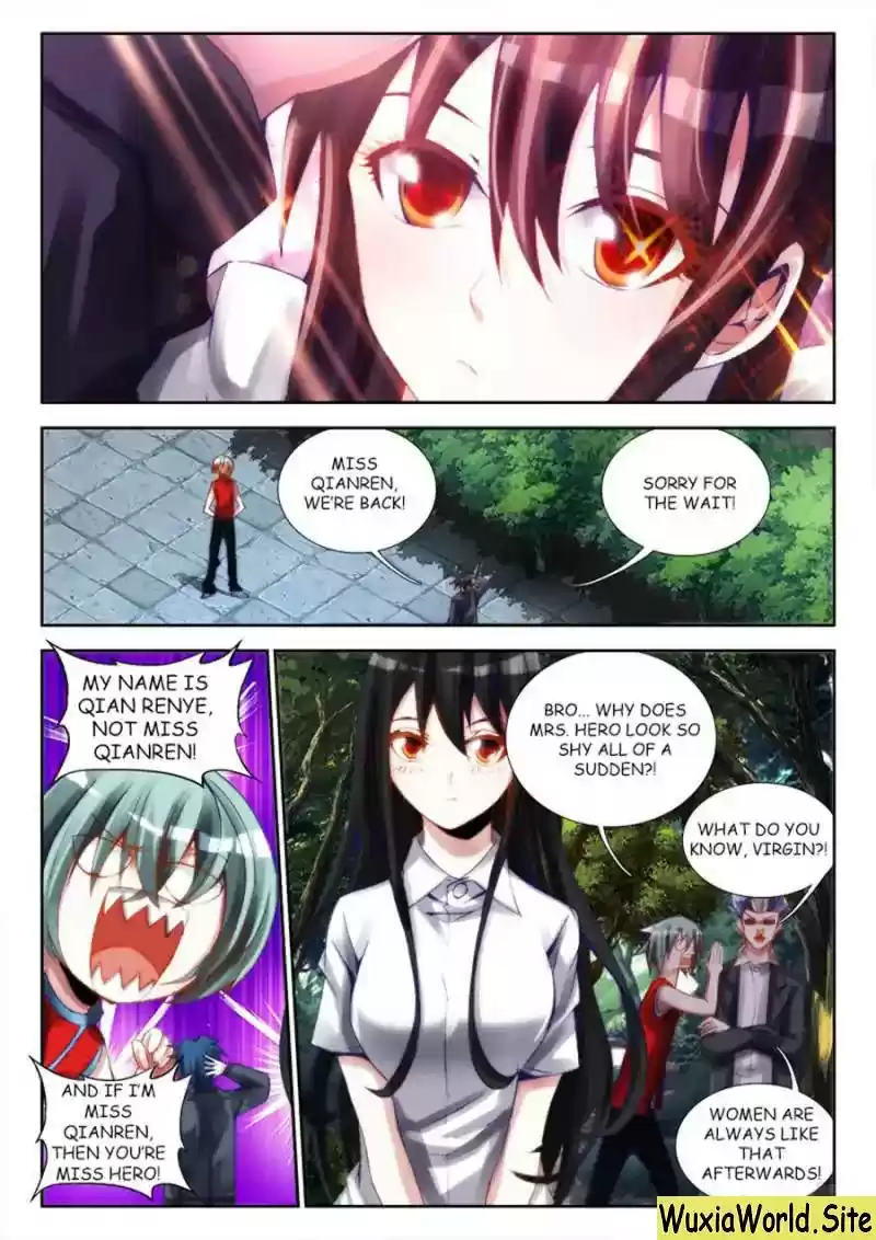 My Cultivator Girlfriend Chapter 60