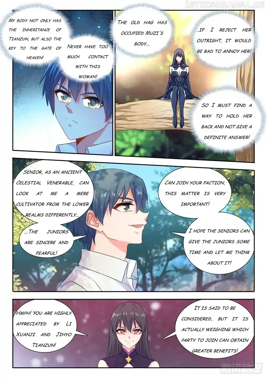 My Cultivator Girlfriend Chapter 605