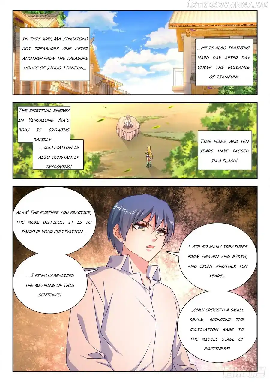 My Cultivator Girlfriend Chapter 605