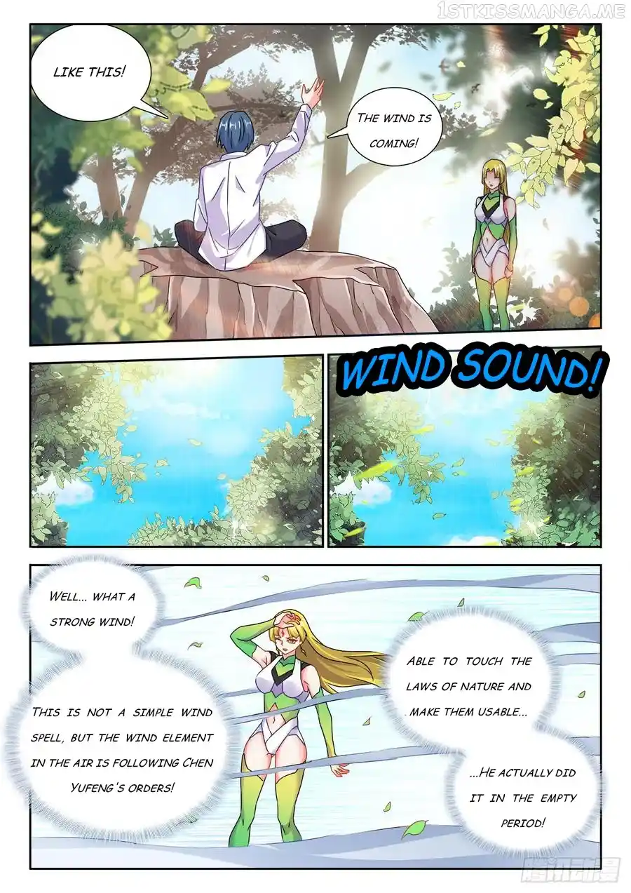 My Cultivator Girlfriend Chapter 605