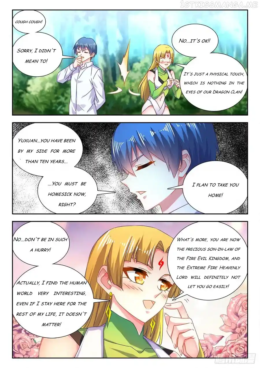 My Cultivator Girlfriend Chapter 605