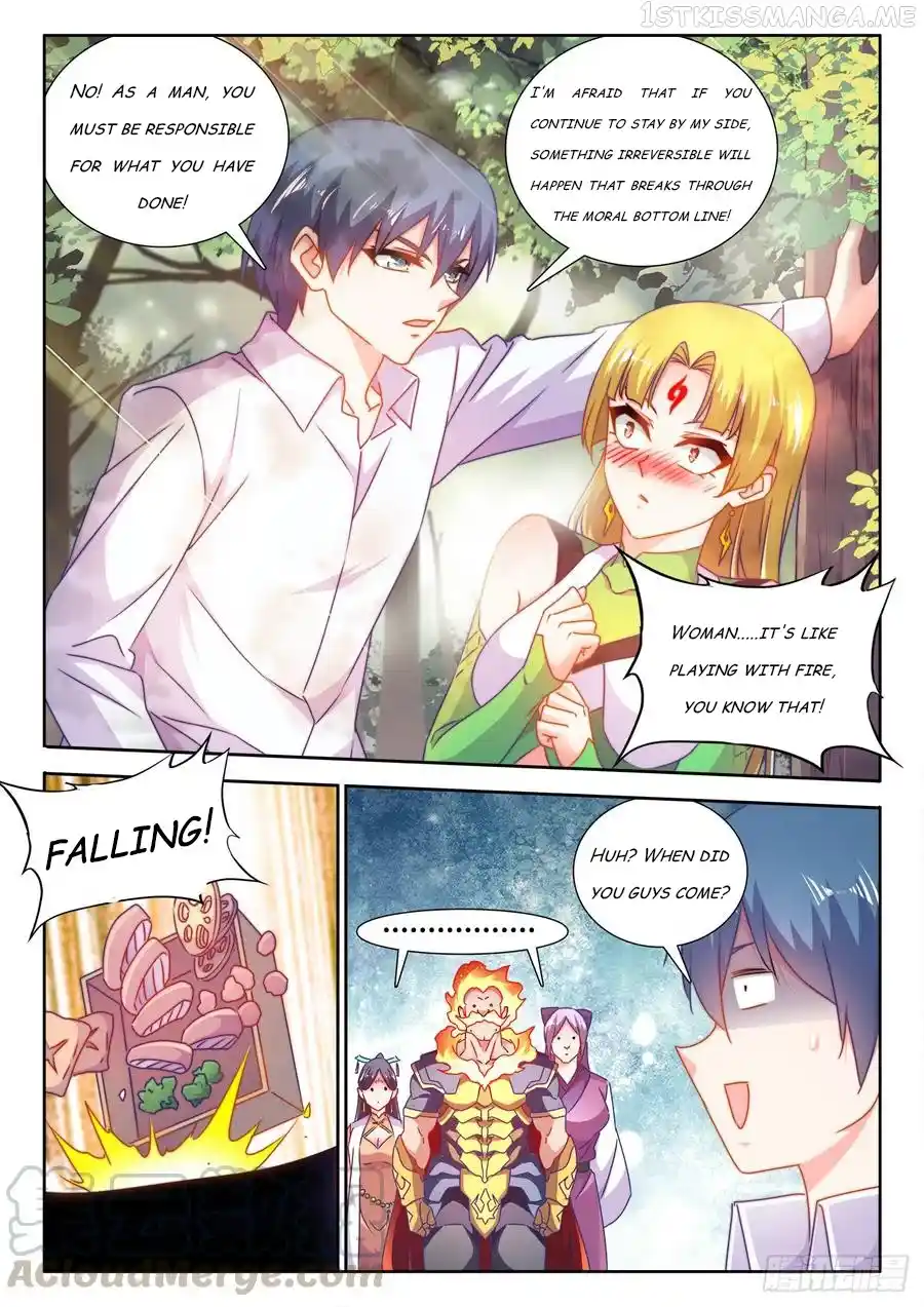 My Cultivator Girlfriend Chapter 605