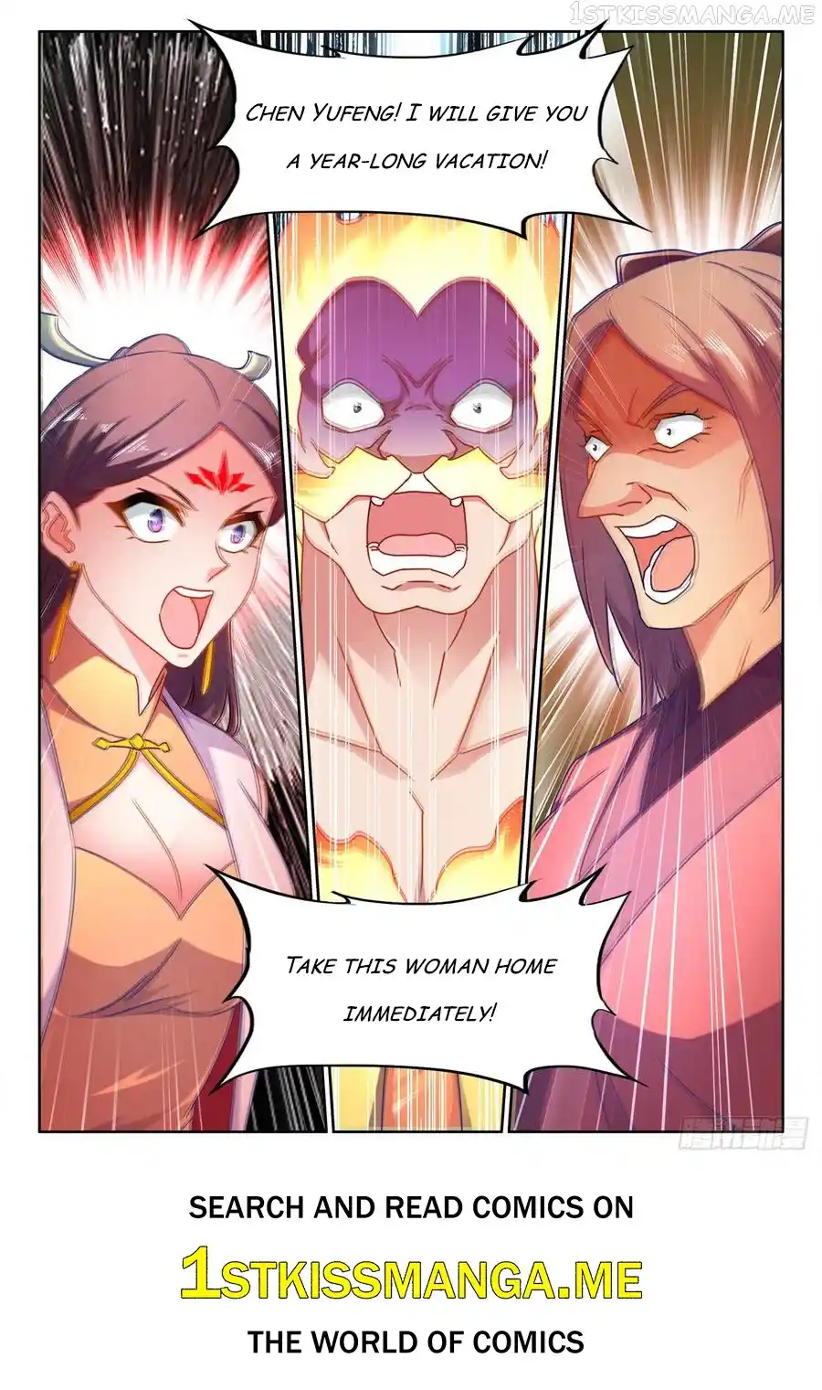 My Cultivator Girlfriend Chapter 605