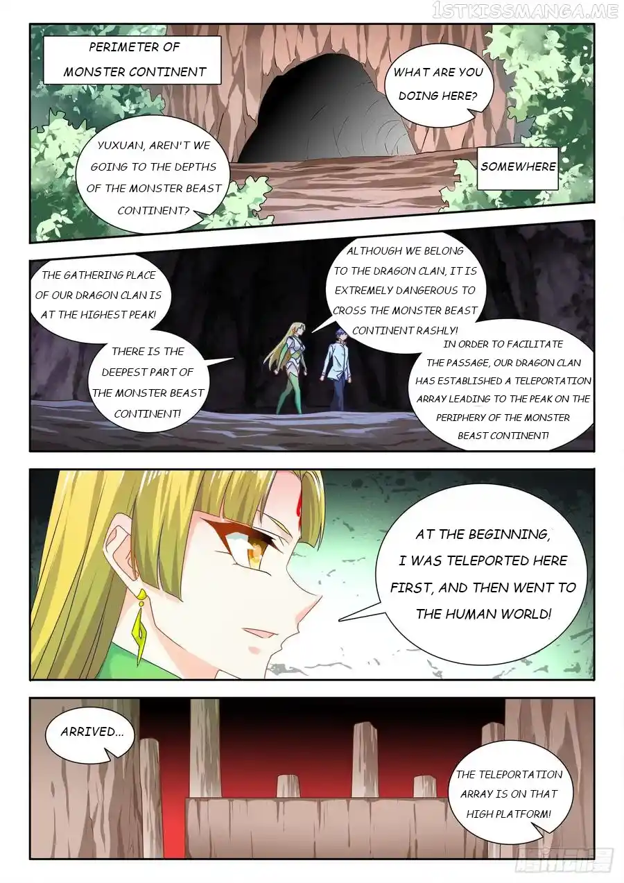 My Cultivator Girlfriend Chapter 607