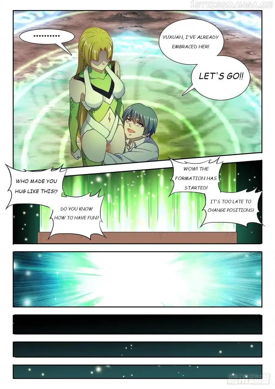 My Cultivator Girlfriend Chapter 607