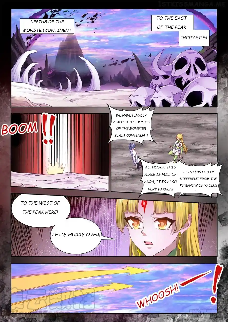 My Cultivator Girlfriend Chapter 607