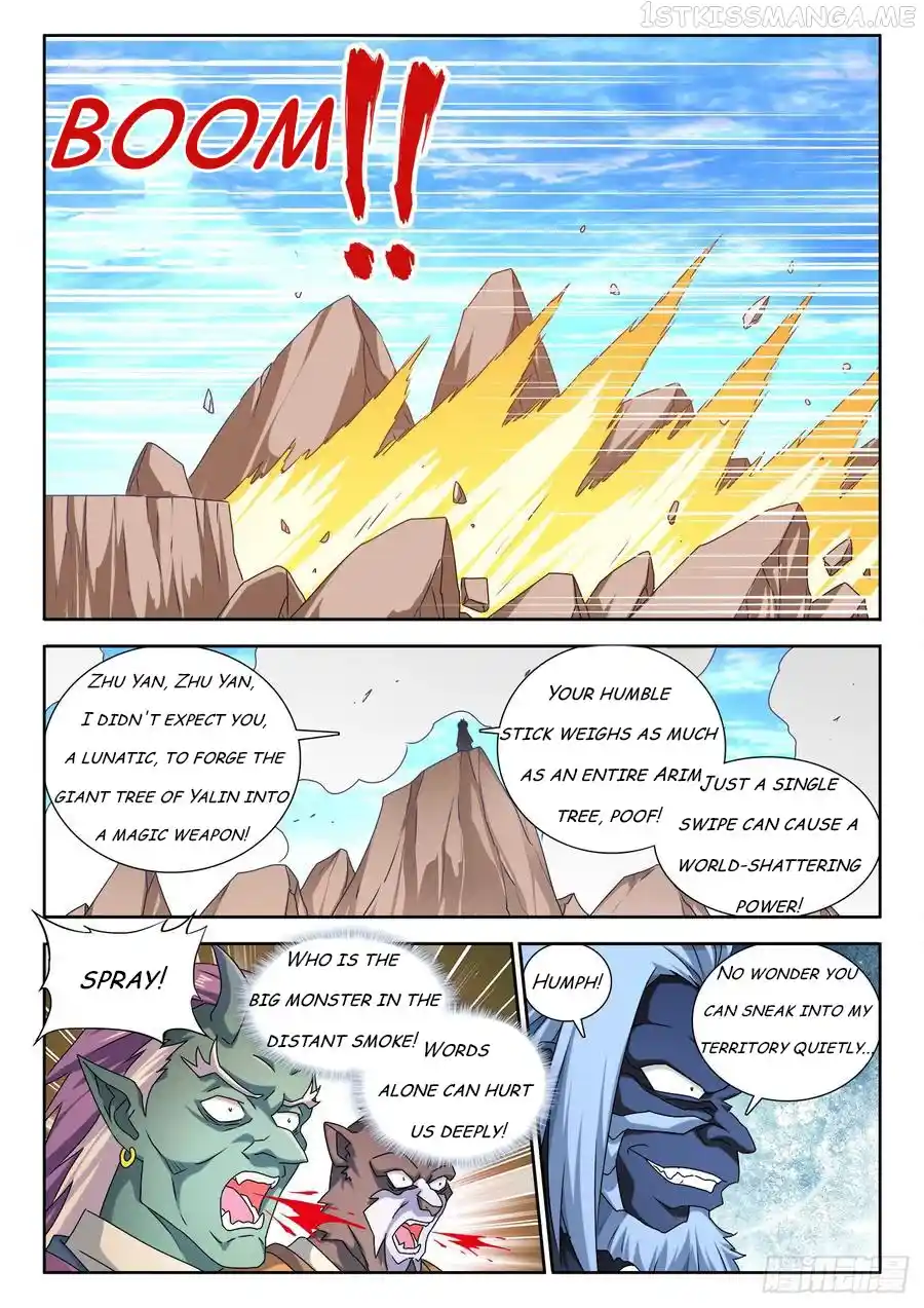 My Cultivator Girlfriend Chapter 609