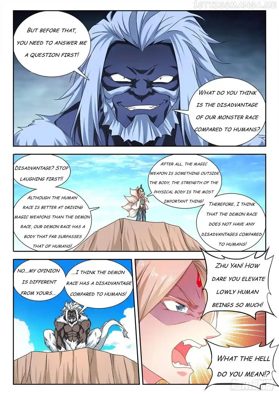 My Cultivator Girlfriend Chapter 609