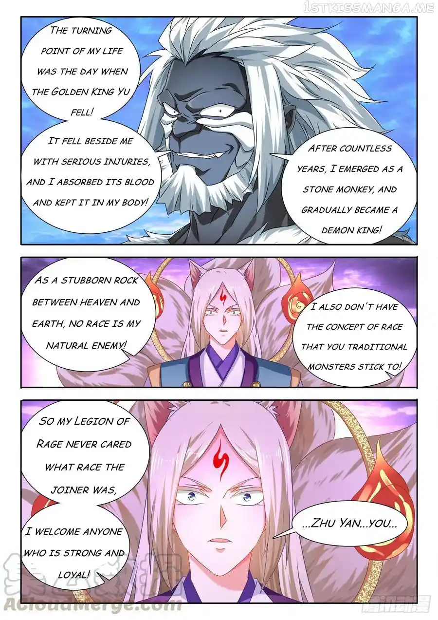 My Cultivator Girlfriend Chapter 609