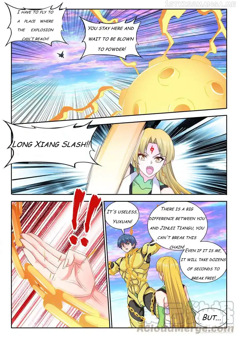 My Cultivator Girlfriend Chapter 611