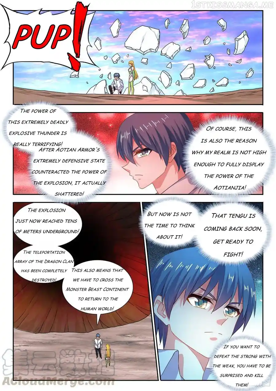 My Cultivator Girlfriend Chapter 611