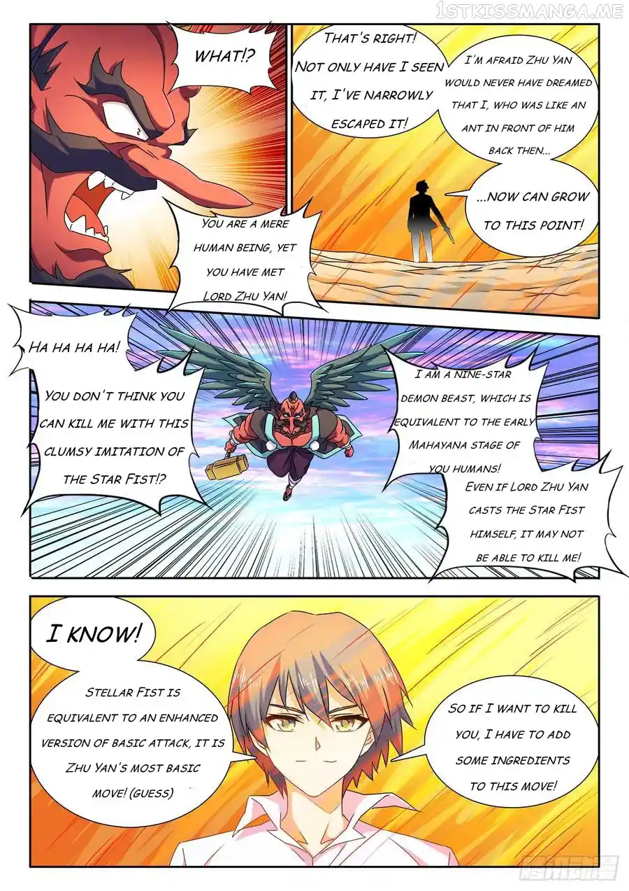 My Cultivator Girlfriend Chapter 611