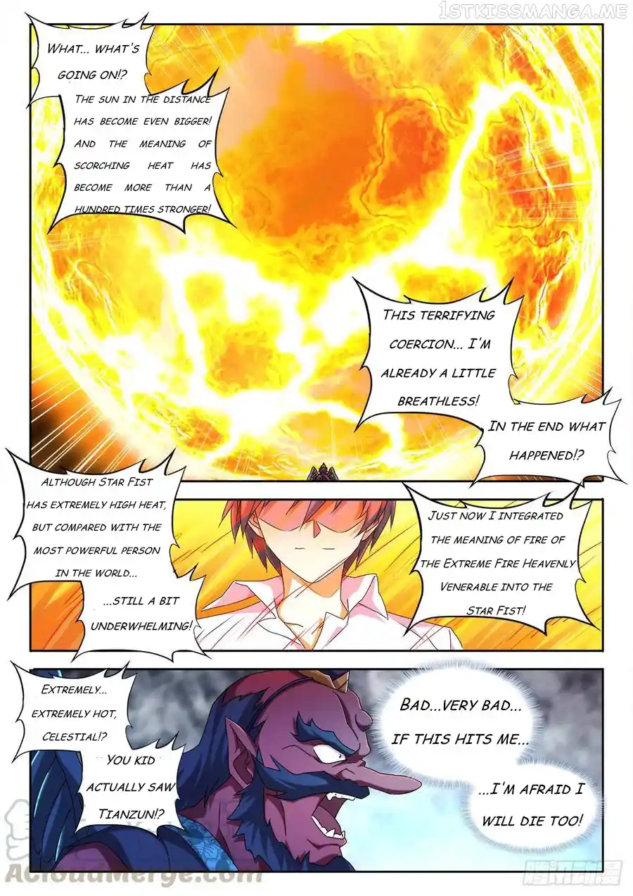 My Cultivator Girlfriend Chapter 611