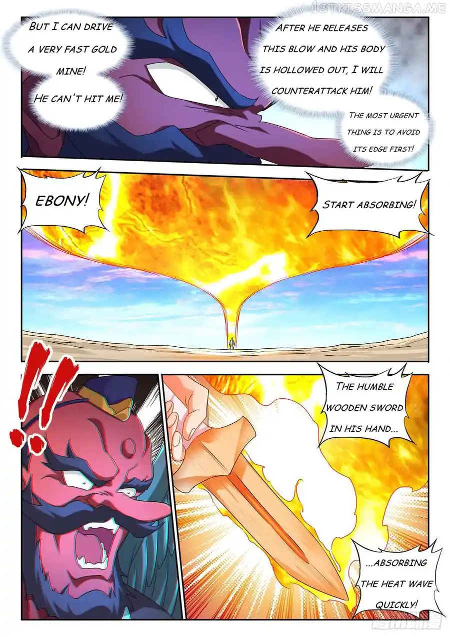 My Cultivator Girlfriend Chapter 611