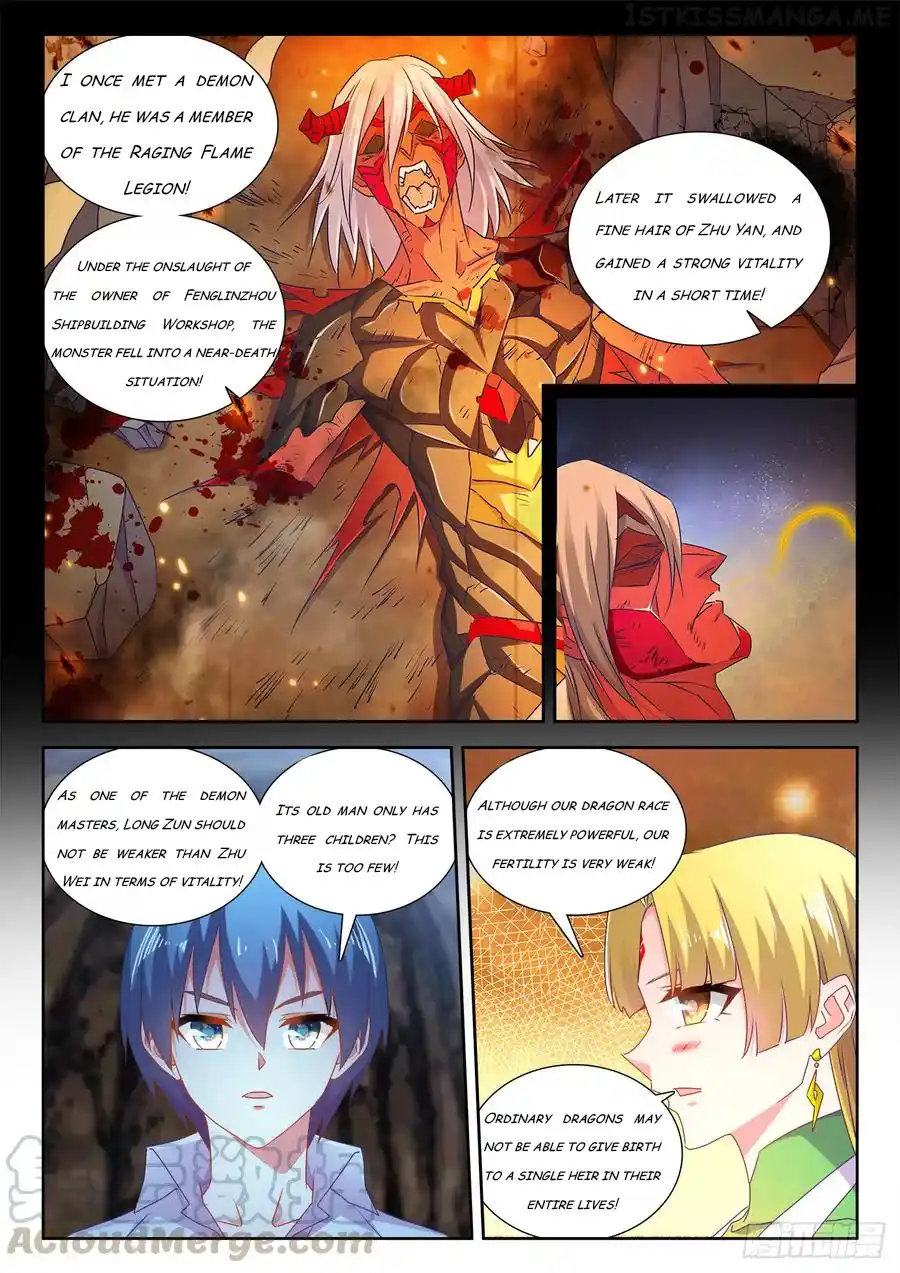 My Cultivator Girlfriend Chapter 613