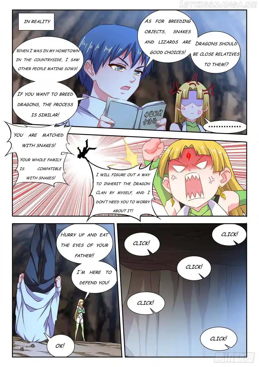 My Cultivator Girlfriend Chapter 613