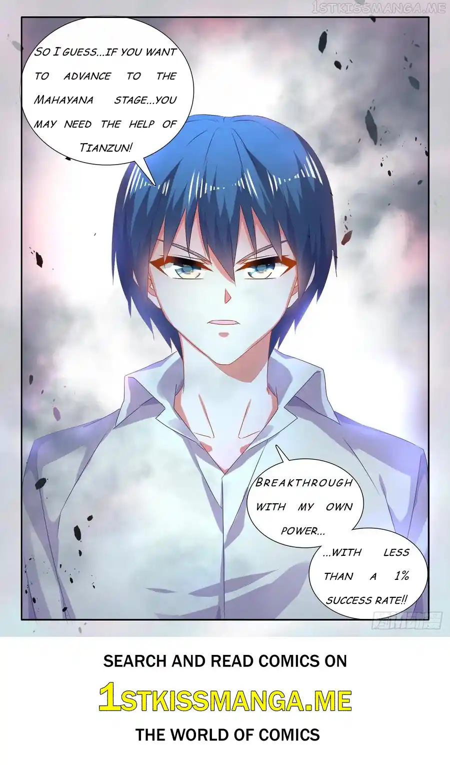 My Cultivator Girlfriend Chapter 613