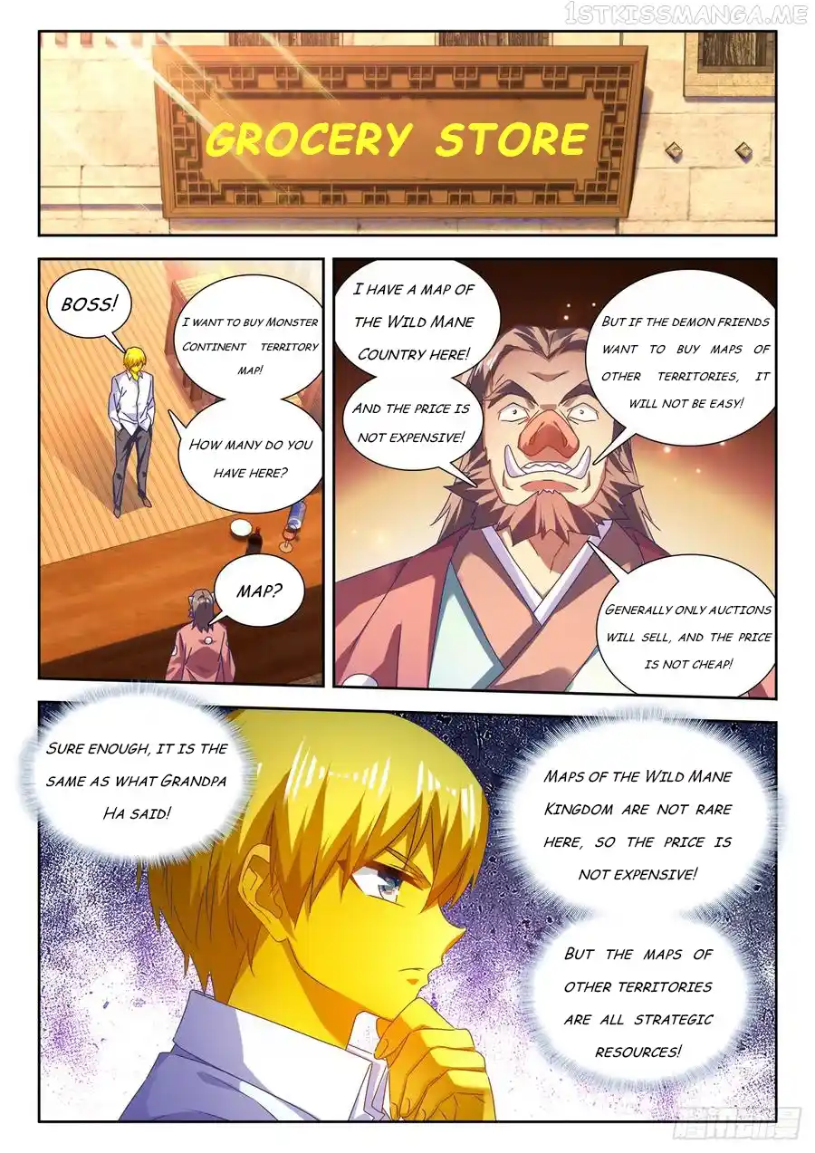 My Cultivator Girlfriend Chapter 615