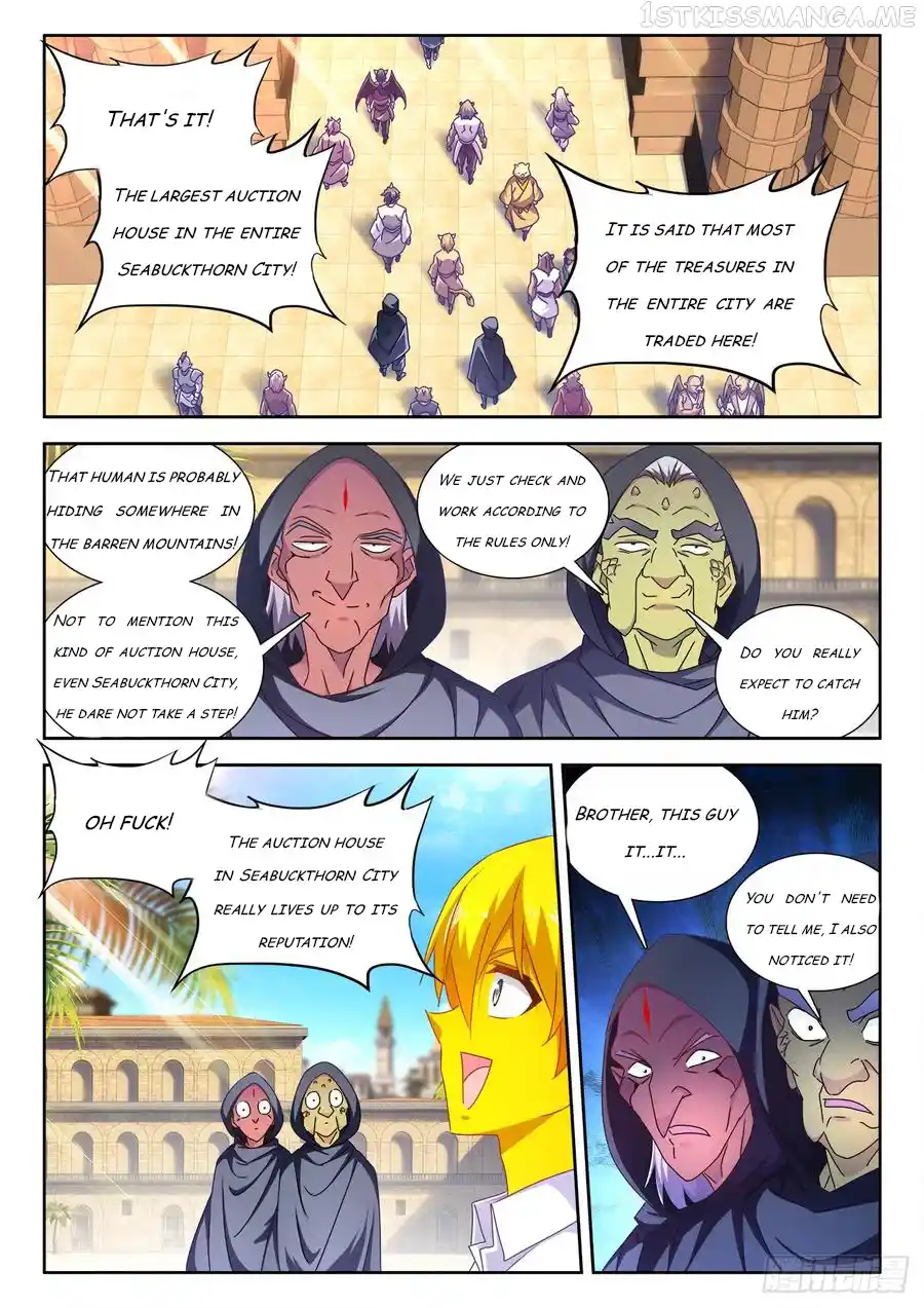 My Cultivator Girlfriend Chapter 615