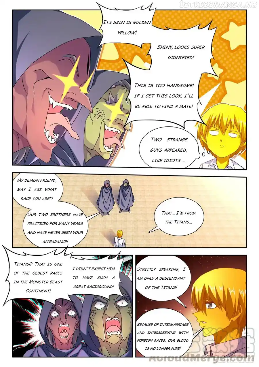 My Cultivator Girlfriend Chapter 615