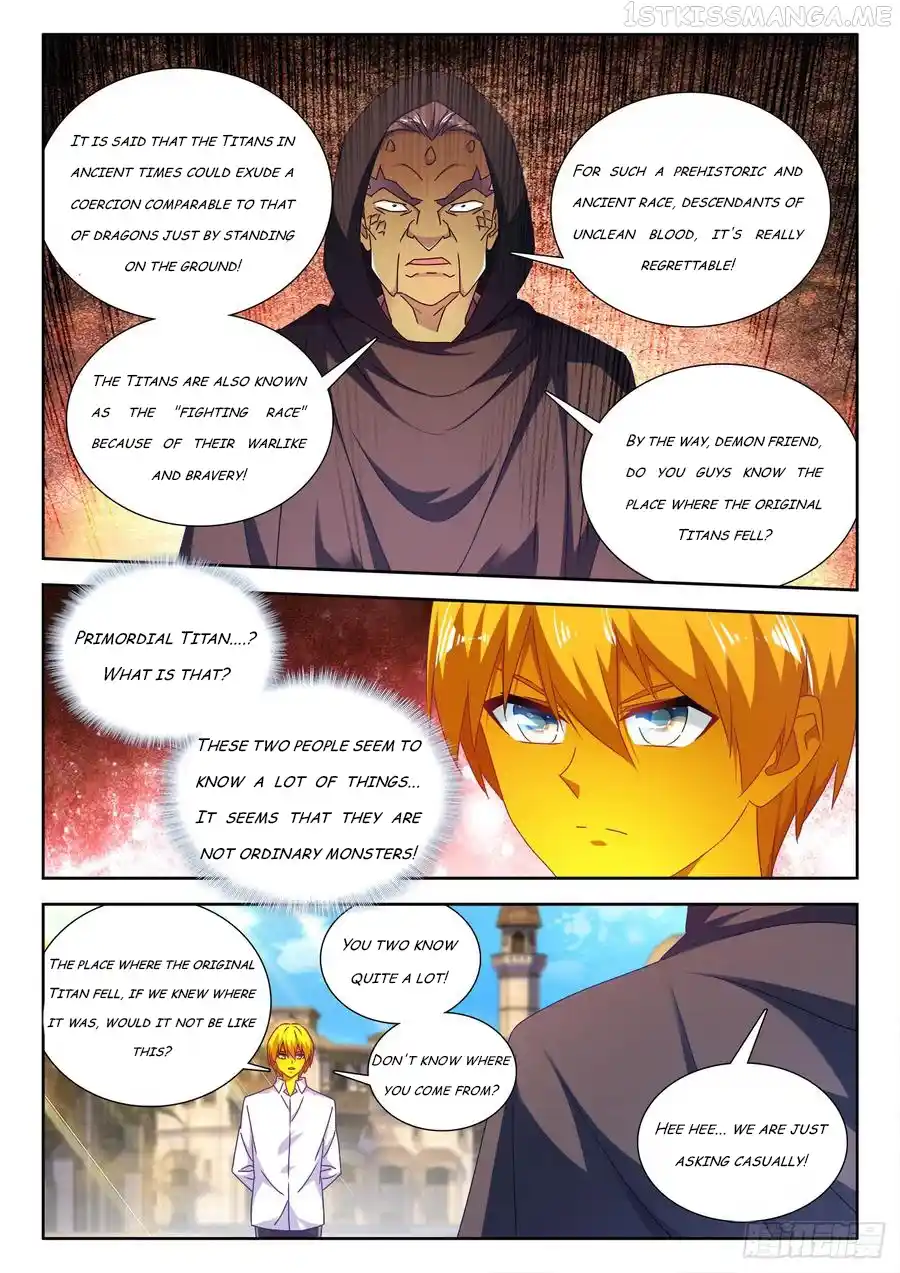 My Cultivator Girlfriend Chapter 615