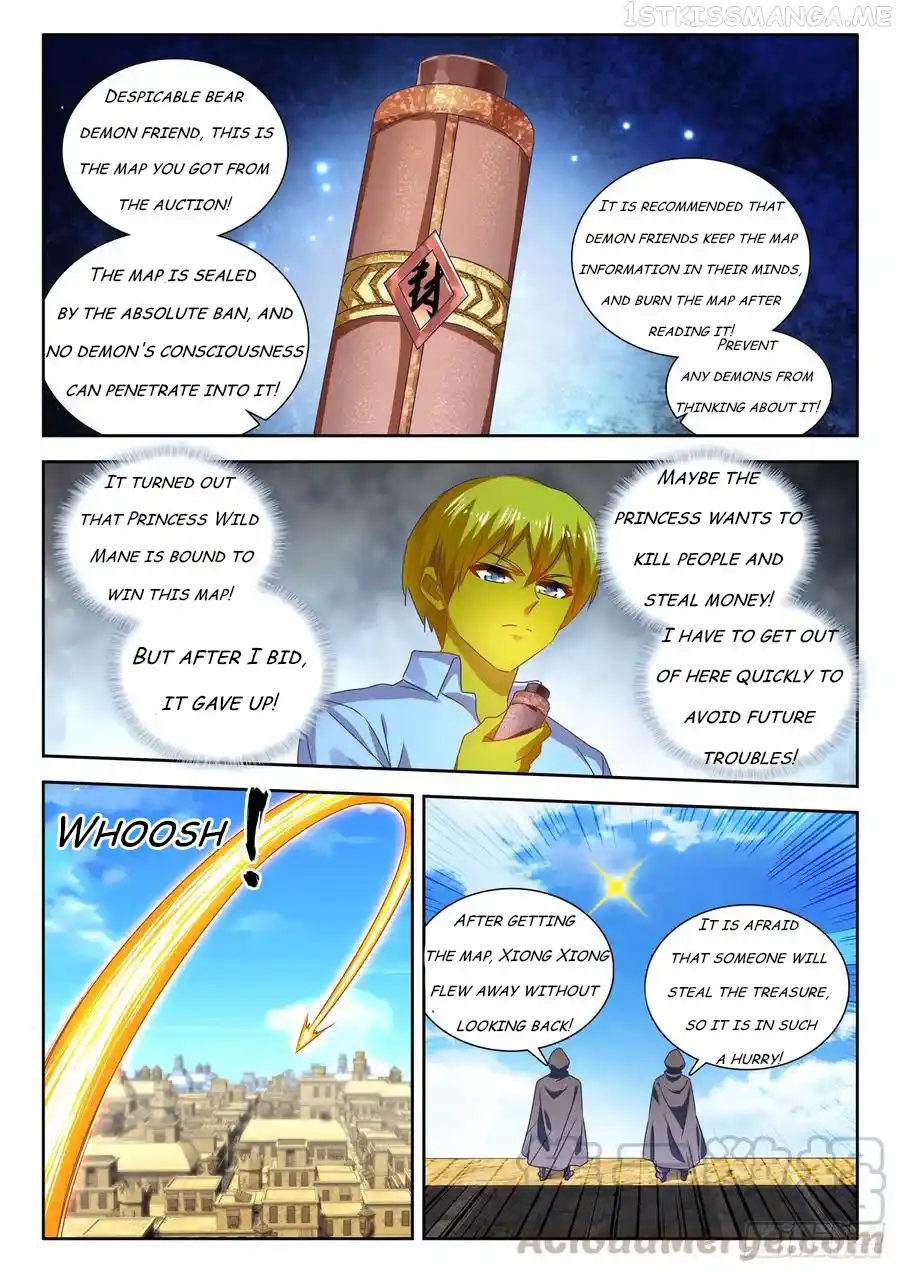 My Cultivator Girlfriend Chapter 617