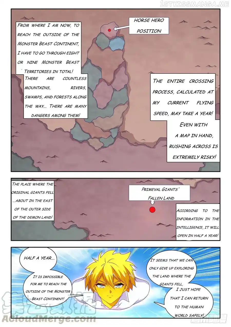 My Cultivator Girlfriend Chapter 617