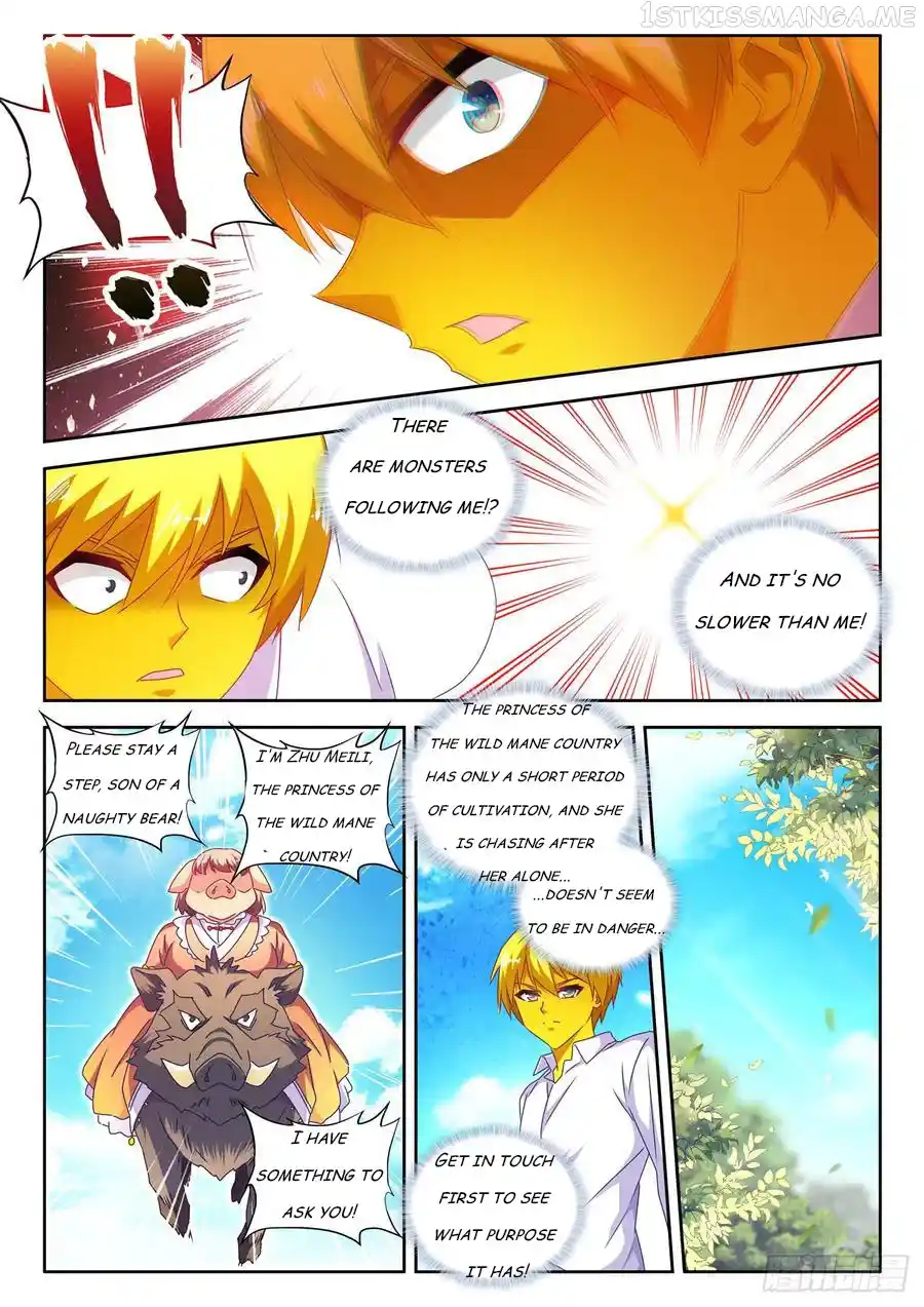 My Cultivator Girlfriend Chapter 617