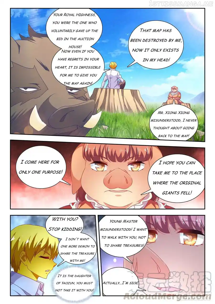 My Cultivator Girlfriend Chapter 617