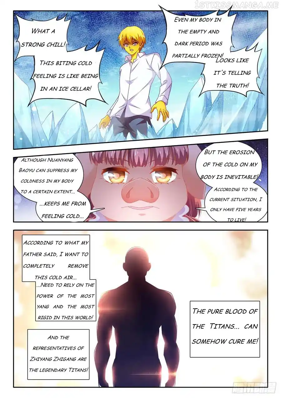 My Cultivator Girlfriend Chapter 617