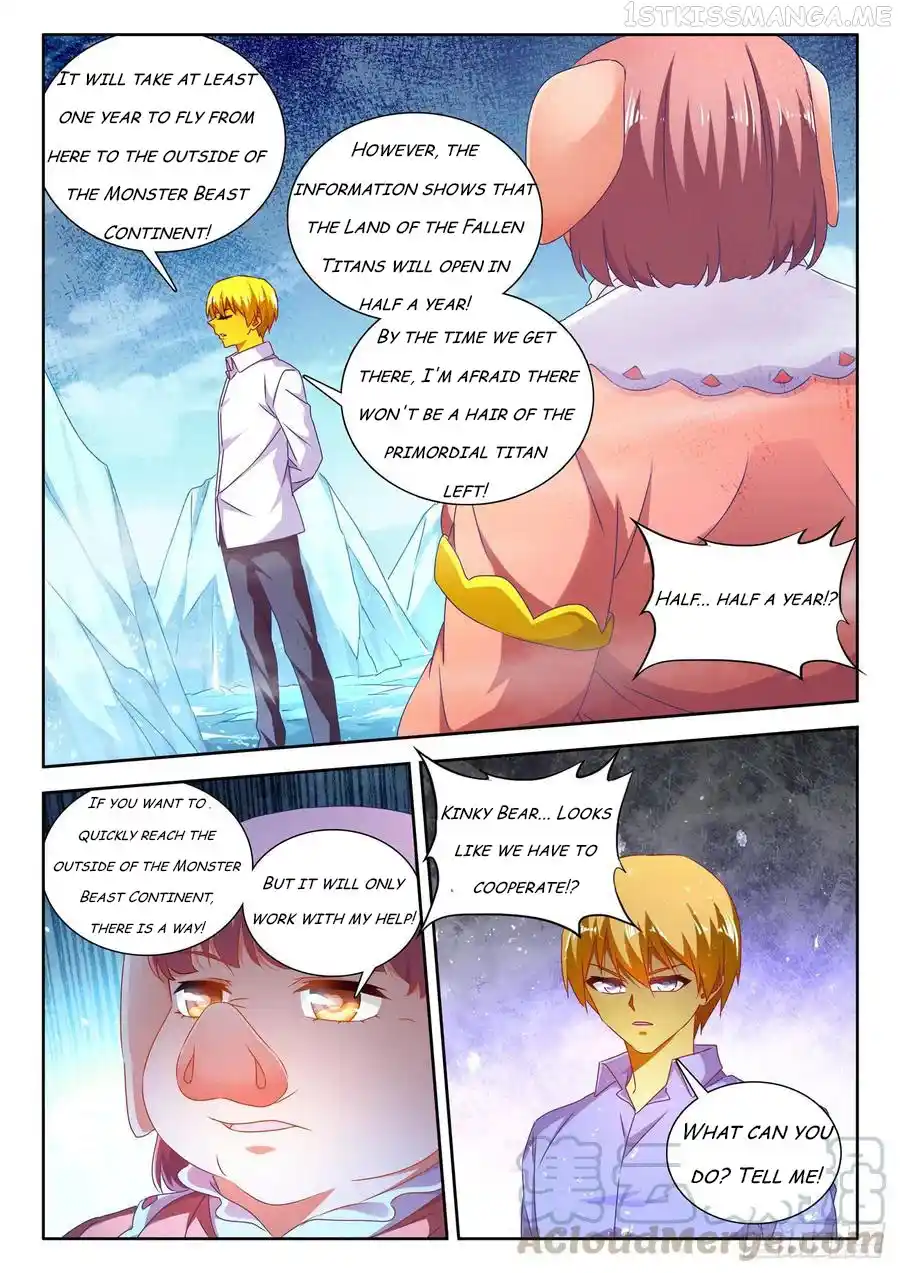 My Cultivator Girlfriend Chapter 617