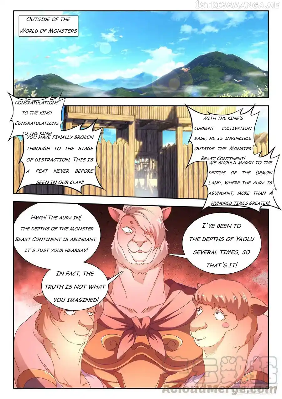 My Cultivator Girlfriend Chapter 619