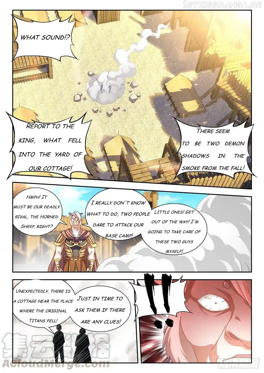 My Cultivator Girlfriend Chapter 619