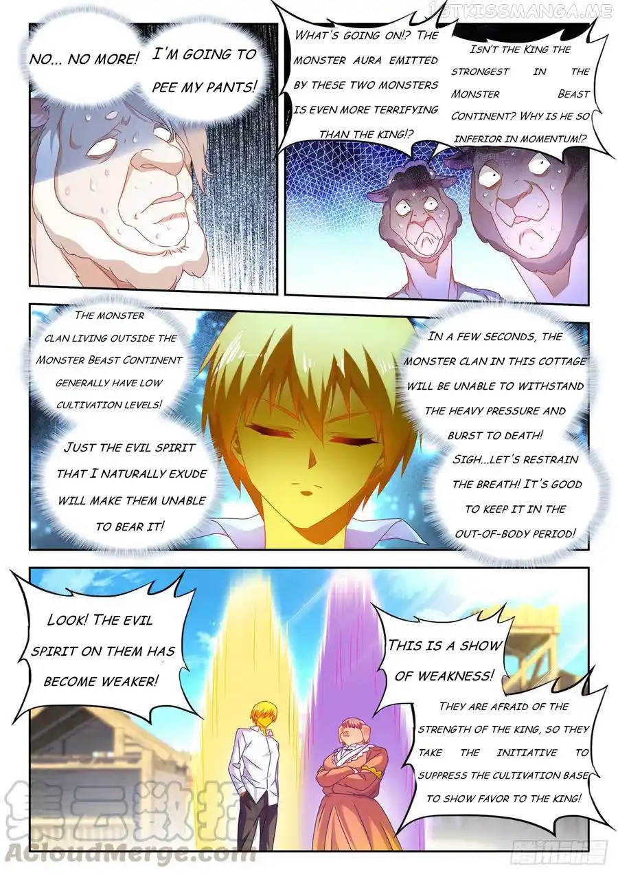 My Cultivator Girlfriend Chapter 619