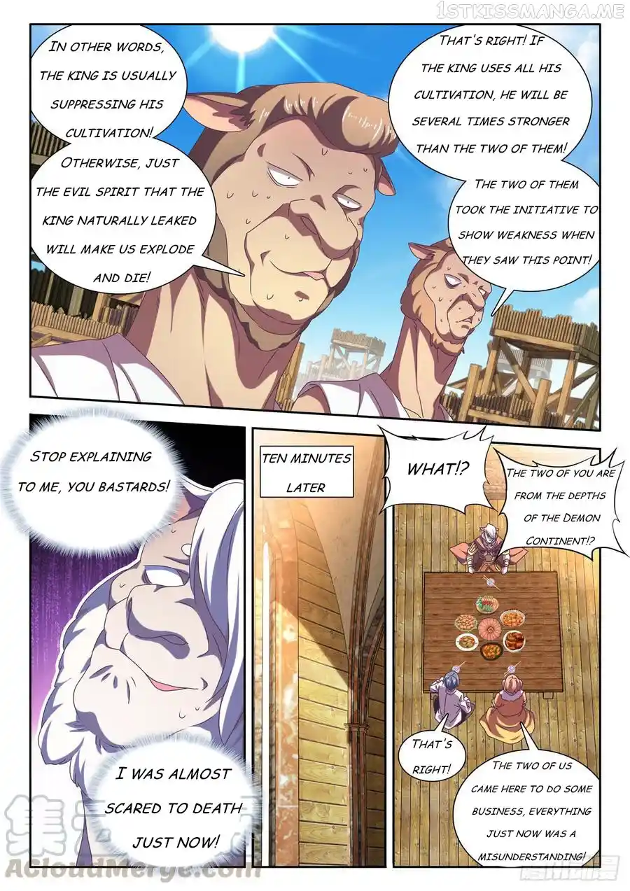 My Cultivator Girlfriend Chapter 619