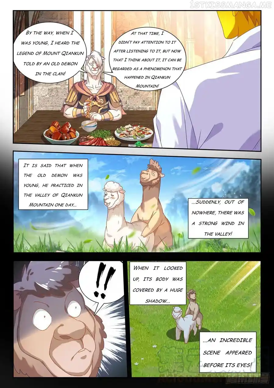 My Cultivator Girlfriend Chapter 619