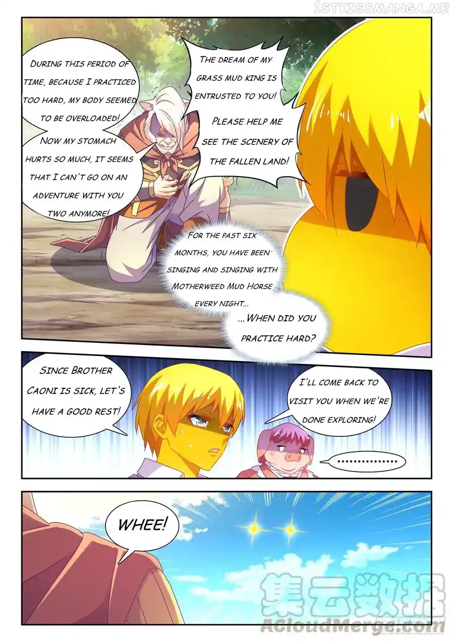 My Cultivator Girlfriend Chapter 621