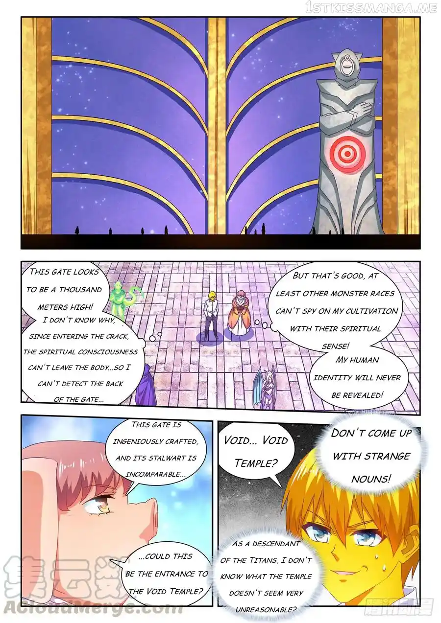 My Cultivator Girlfriend Chapter 621