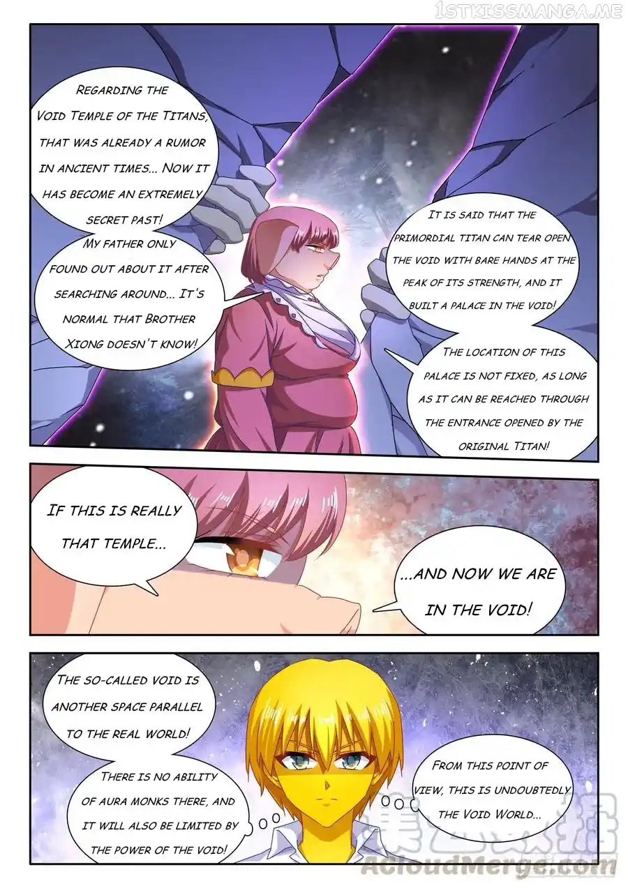 My Cultivator Girlfriend Chapter 621