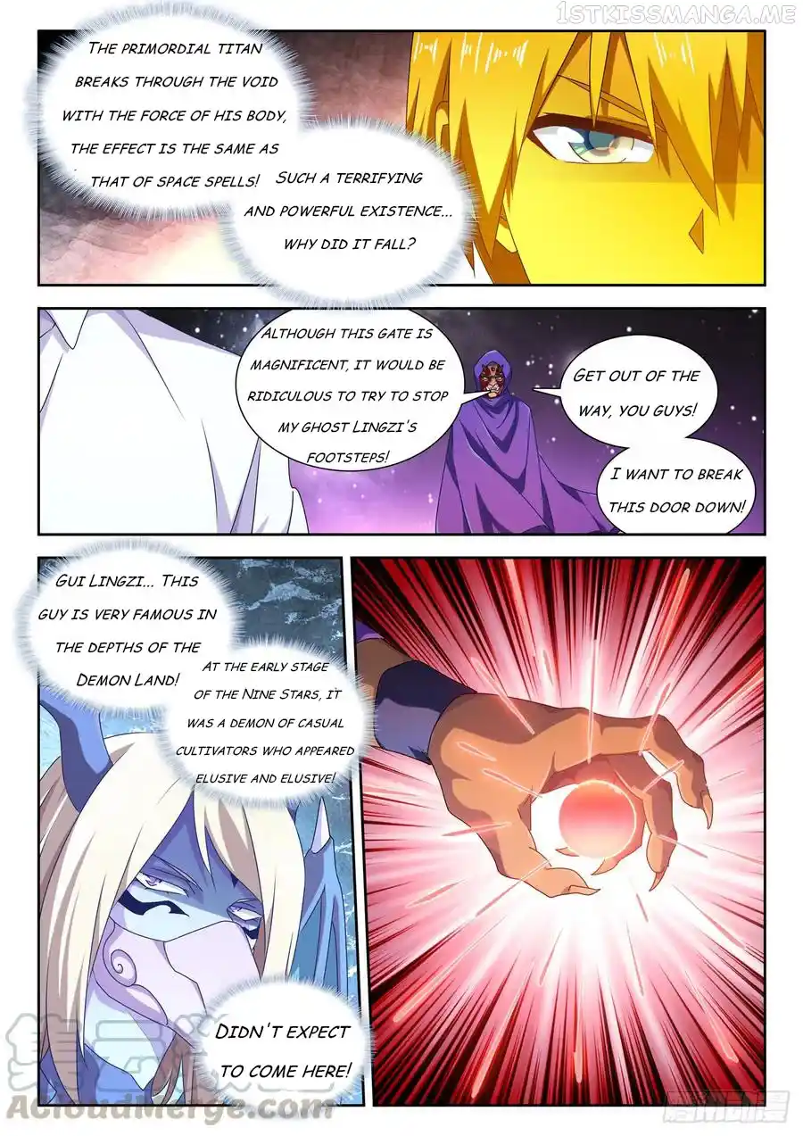 My Cultivator Girlfriend Chapter 621