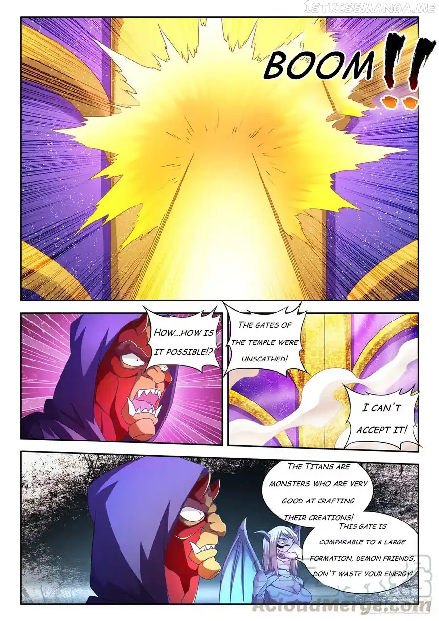 My Cultivator Girlfriend Chapter 621