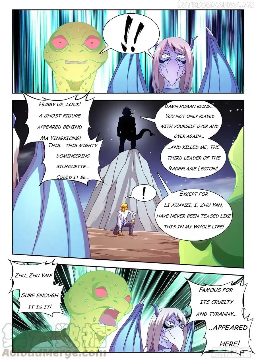 My Cultivator Girlfriend Chapter 630