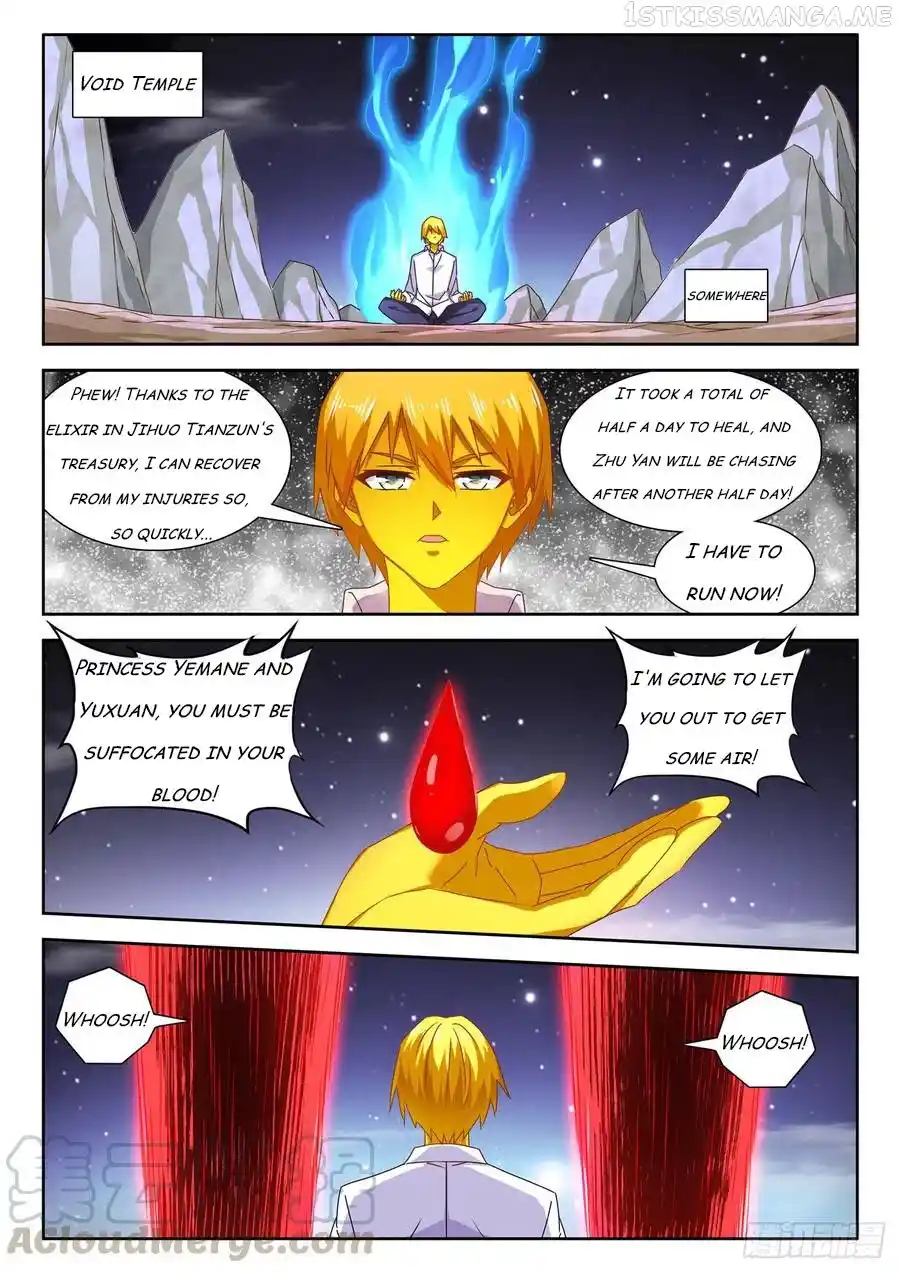 My Cultivator Girlfriend Chapter 631