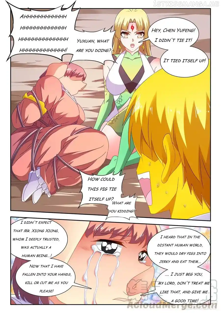 My Cultivator Girlfriend Chapter 631