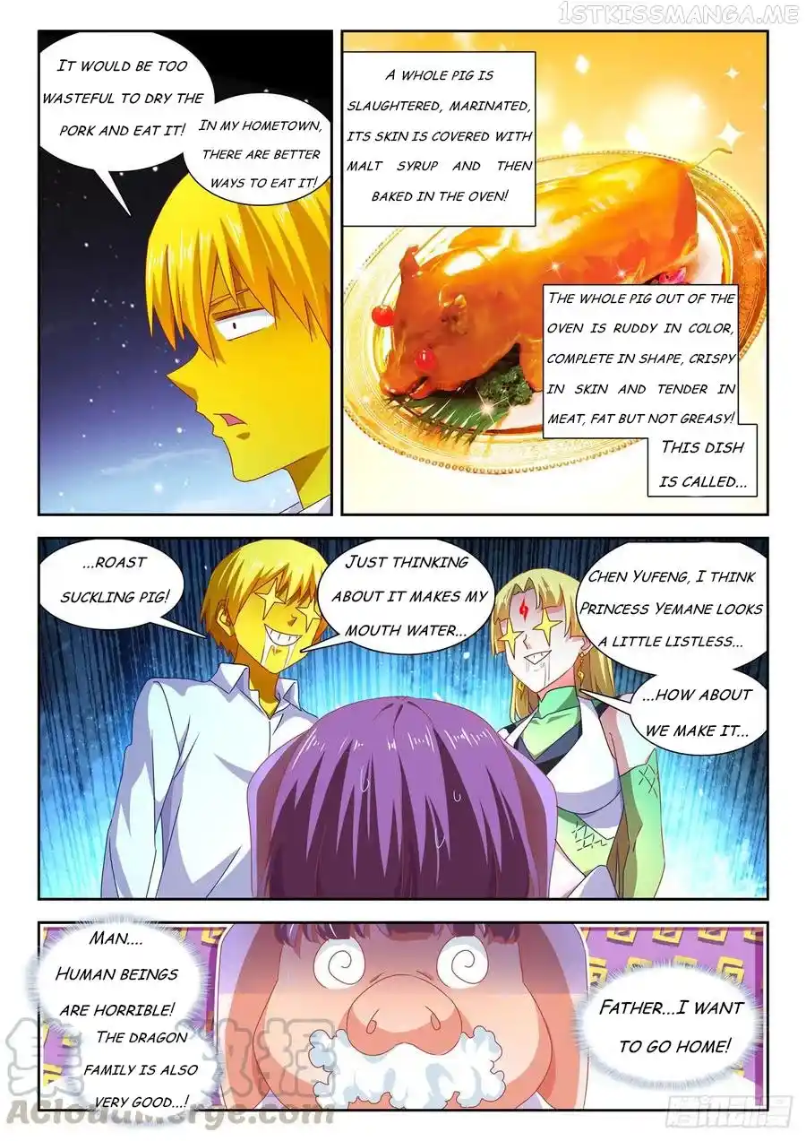 My Cultivator Girlfriend Chapter 631