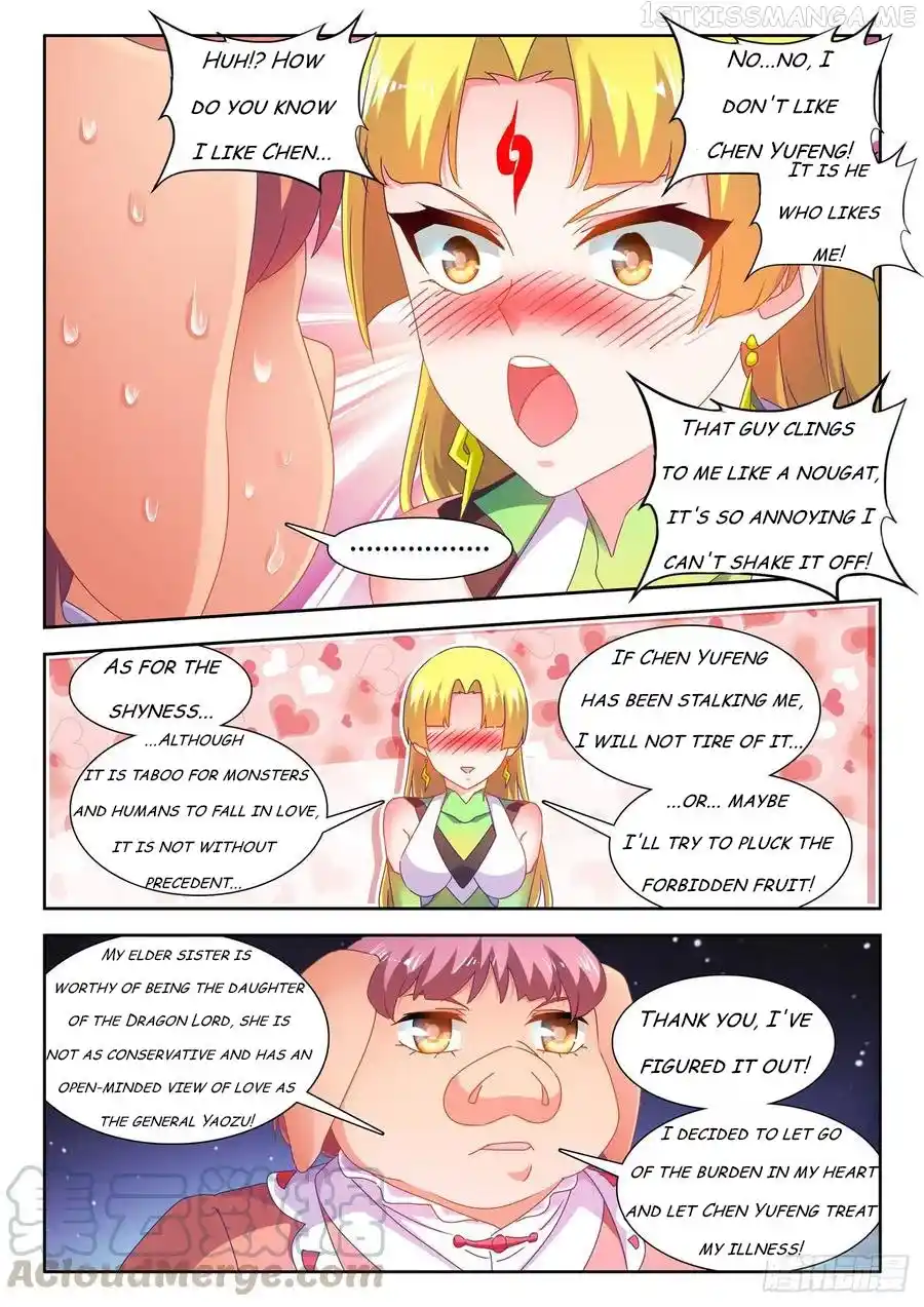 My Cultivator Girlfriend Chapter 631