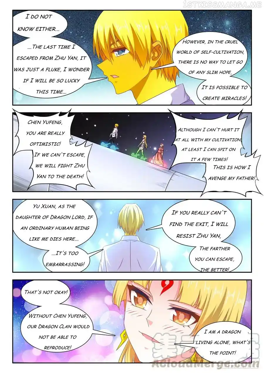 My Cultivator Girlfriend Chapter 631