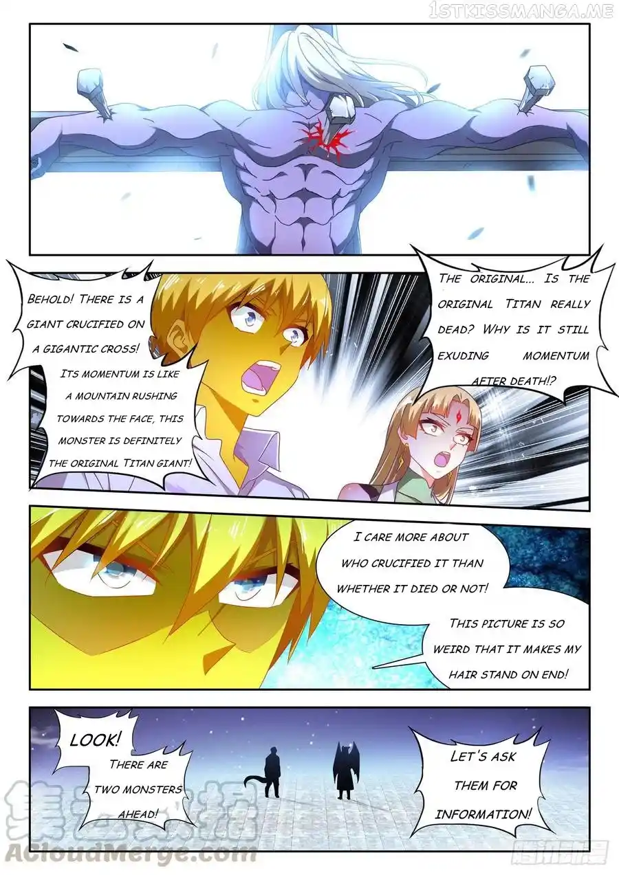 My Cultivator Girlfriend Chapter 632